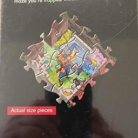 Lost In A Jigsaw Diagonal Maze Puzzle - Picture 5 of 6